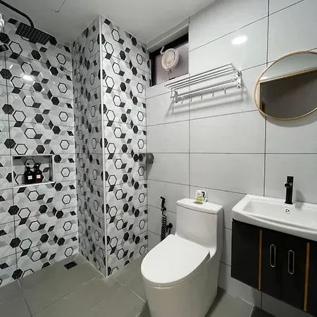 Genting View Resort Duplex Penthouse 5R4B 17Pax By Jen.Dehome Genting Highlands Exterior photo